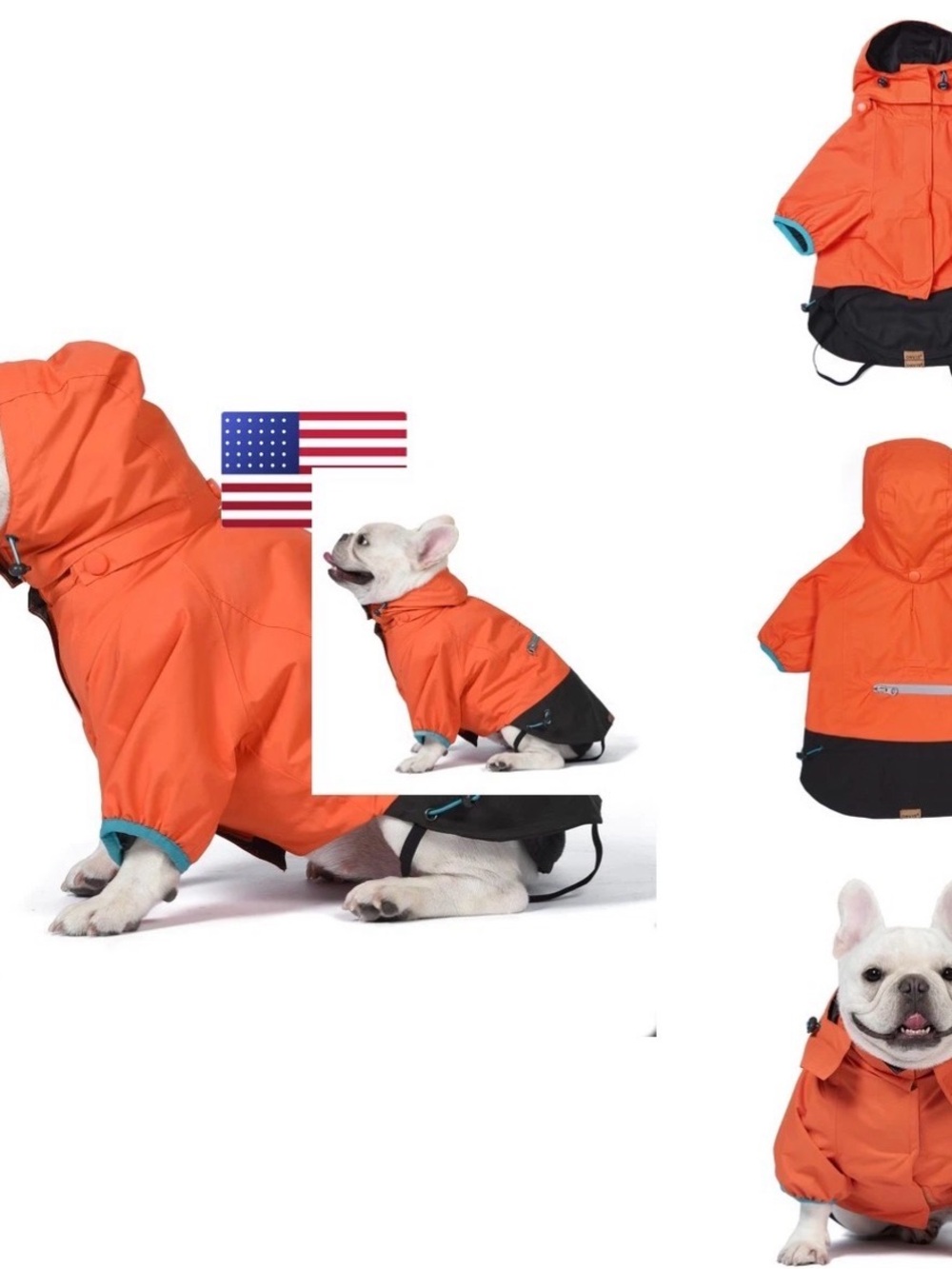 Orvis All Season Trekker 3-in-1 Coat for Dogs